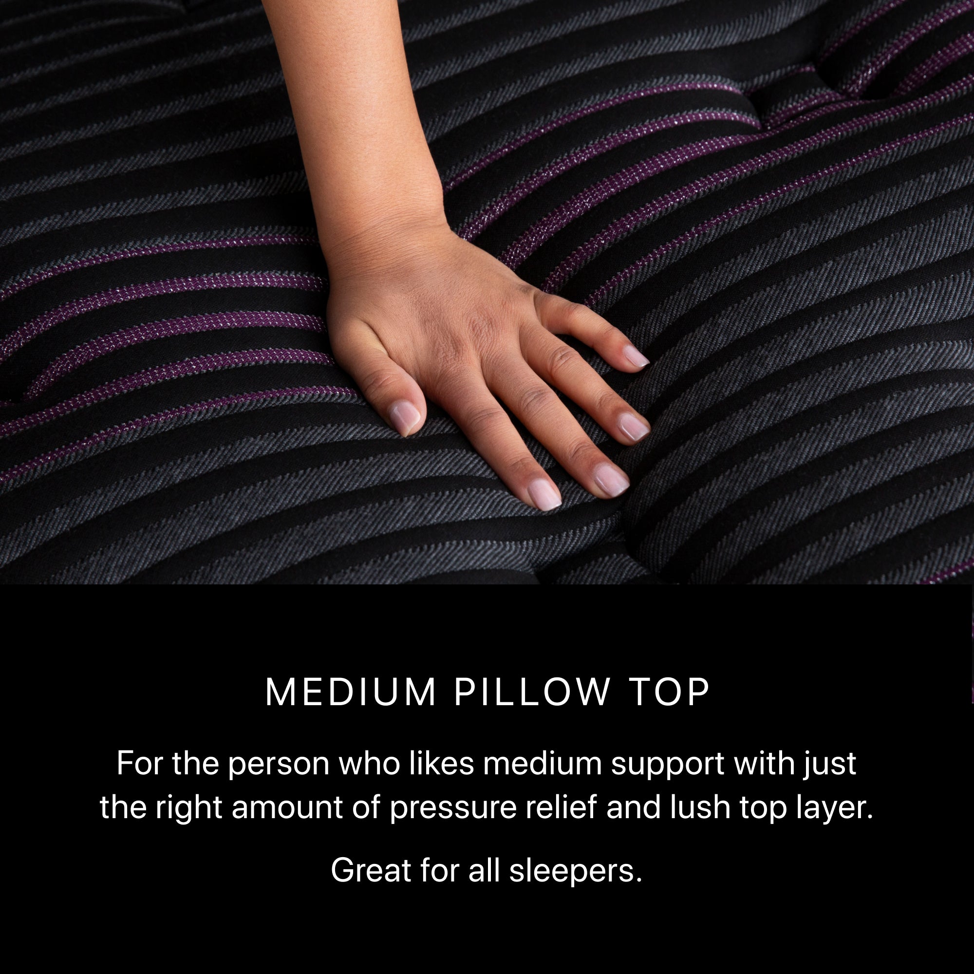 Beautyrest Black® Series Two 16.5" Medium Pillow Top Mattress - King