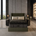 Beautyrest Black® Series Four 17.5" Medium Summit Pillow Top Mattress - California King