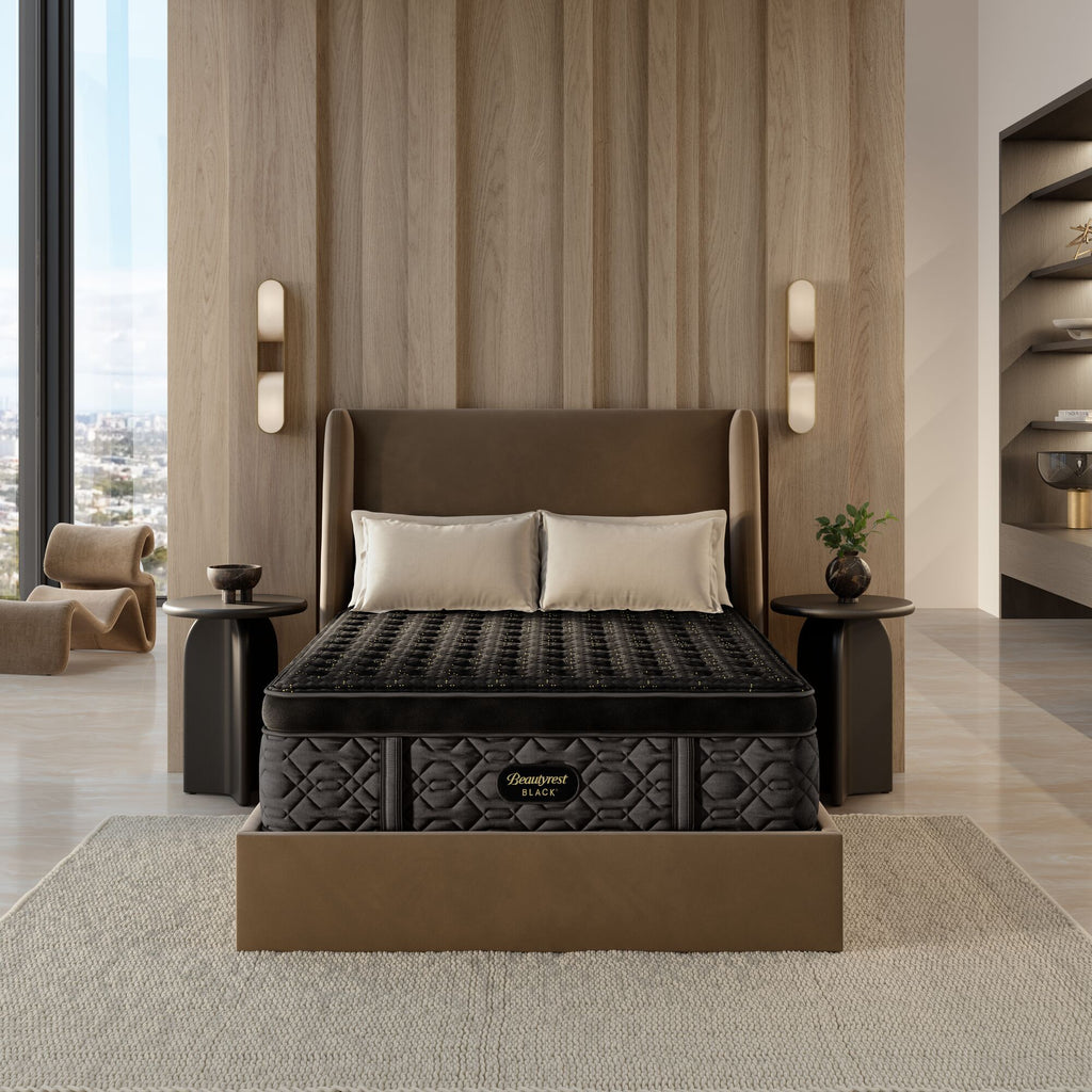 Beautyrest Black® Series Four 17.5" Firm Pillow Top Mattress - California King