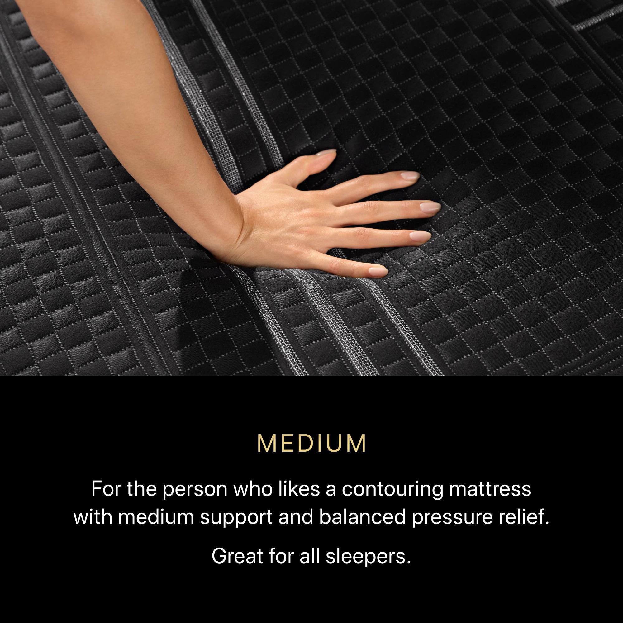 Beautyrest Black® Series One 13" Hybrid Medium Mattress - King