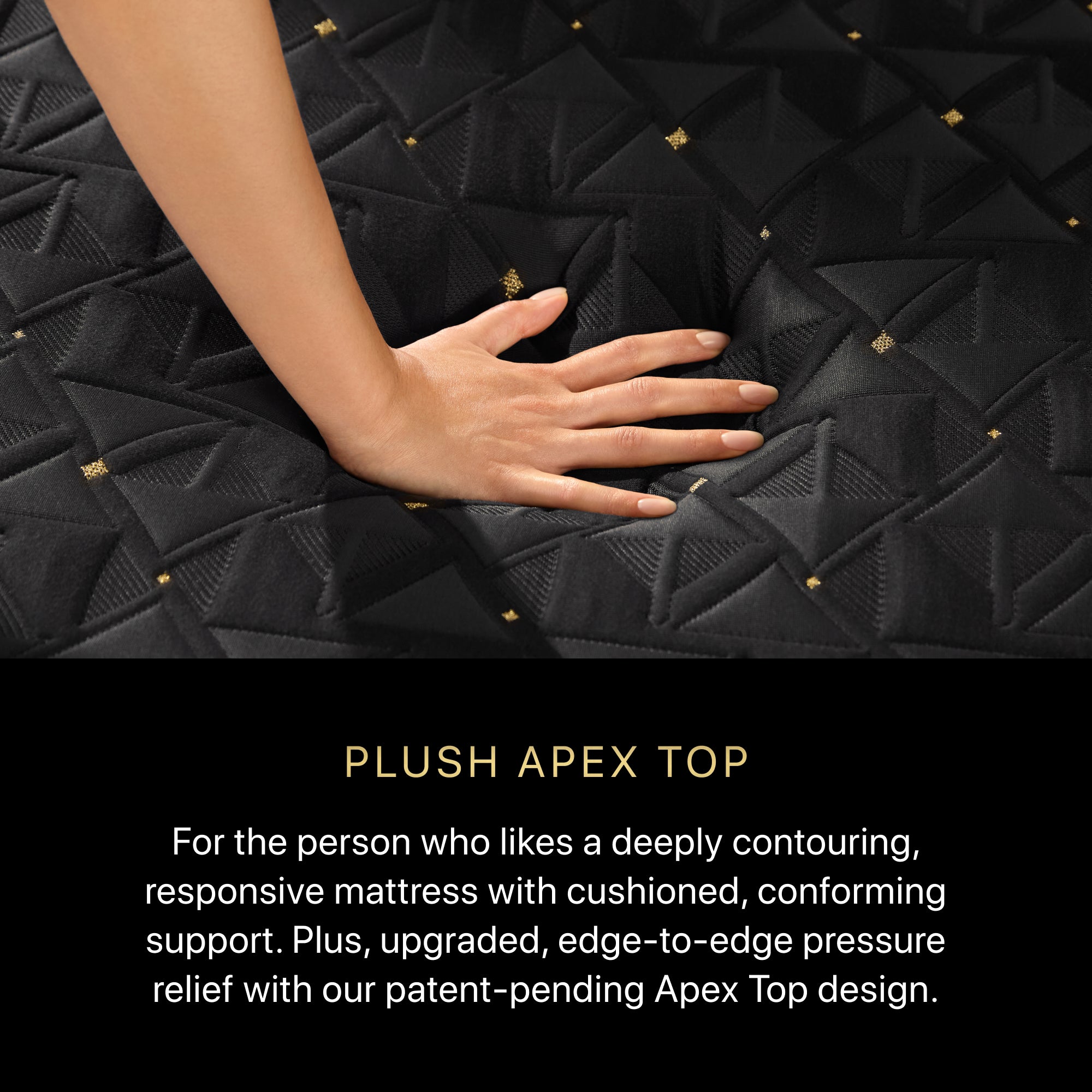Beautyrest Black® Series Four 16" Hybrid Plush Apex Top Mattress - King