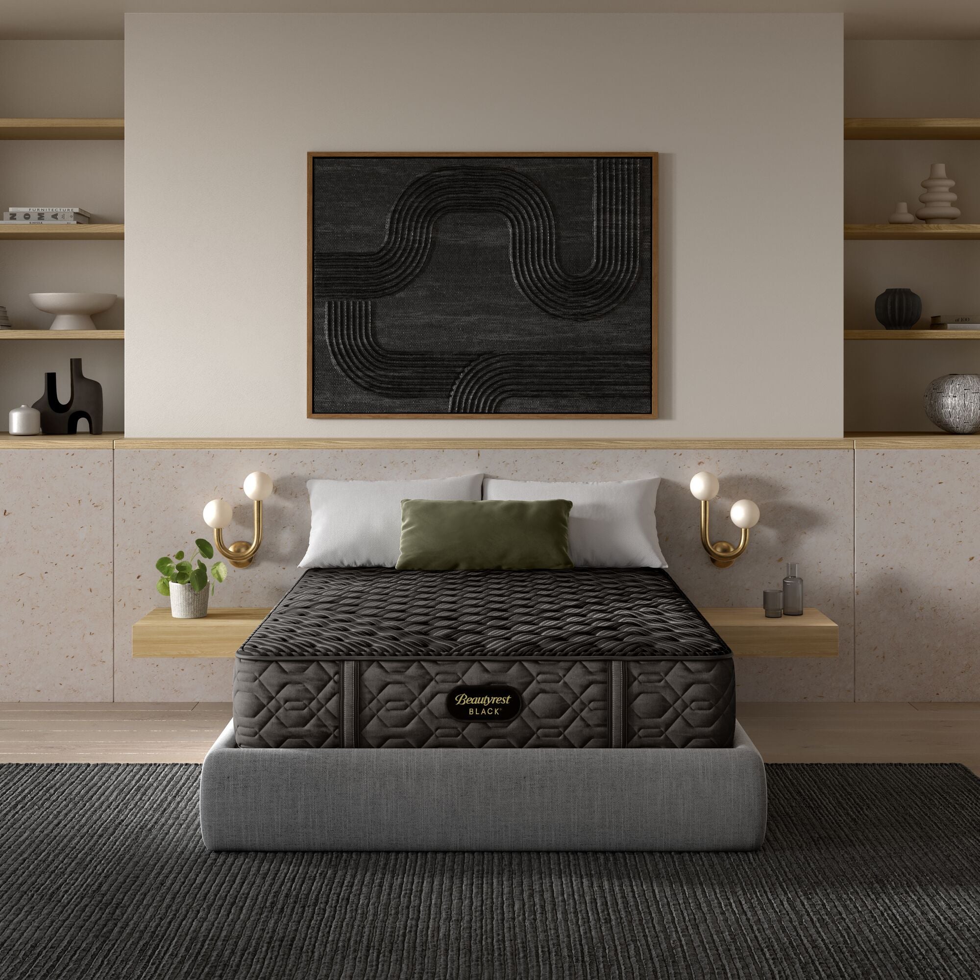 Beautyrest Black® Series One 13.5" Extra Firm Mattress - California King