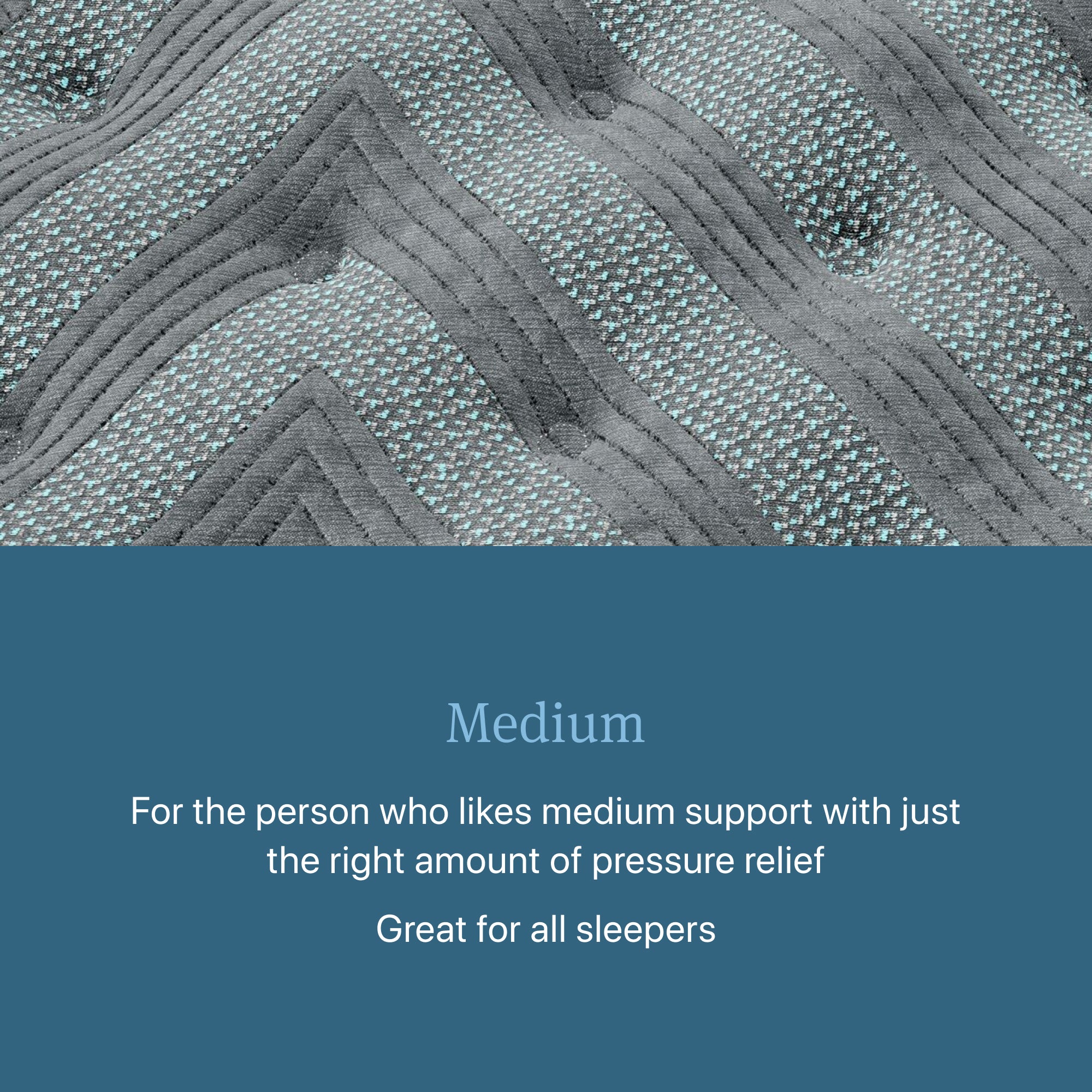 Beautyrest Level One Medium Mattress - Queen