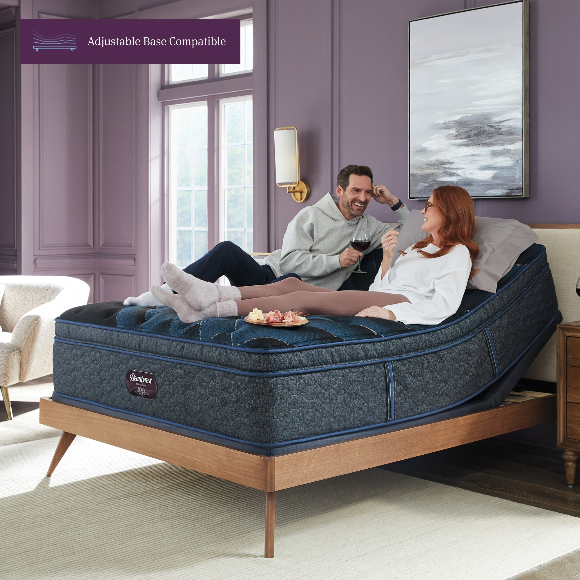 Beautyrest World Class Level Four Plush Mattress