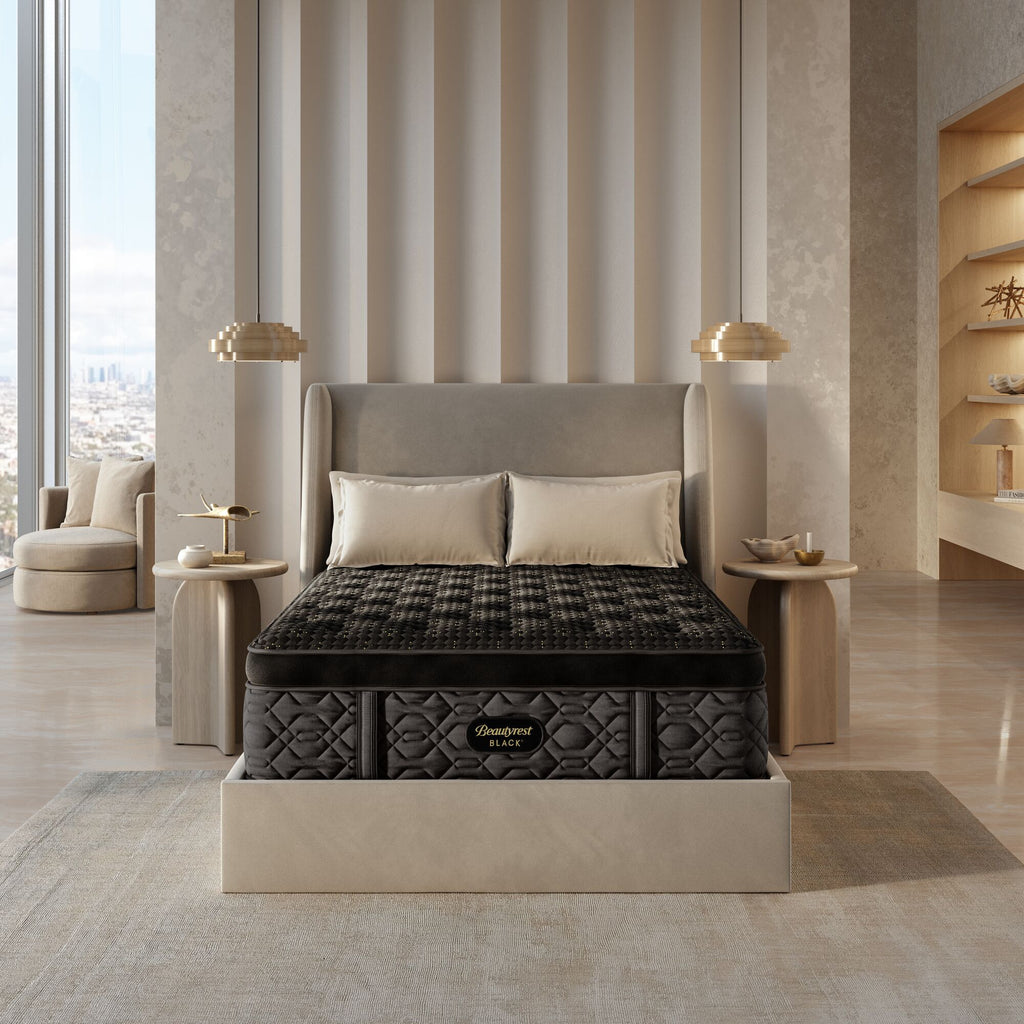 Beautyrest Black® Series Four 17.25" Plush Summit Pillow Top Mattress - California King