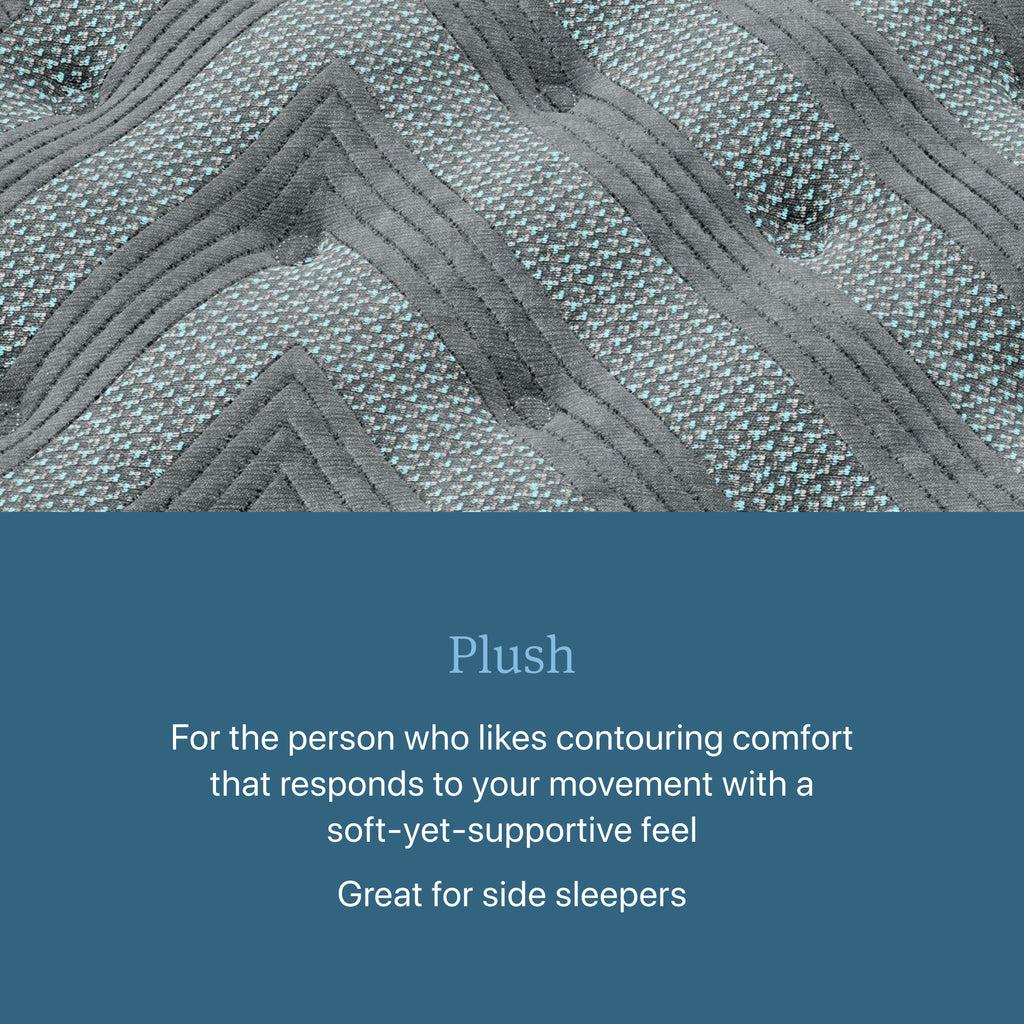Beautyrest Level One Plush Mattress - Queen