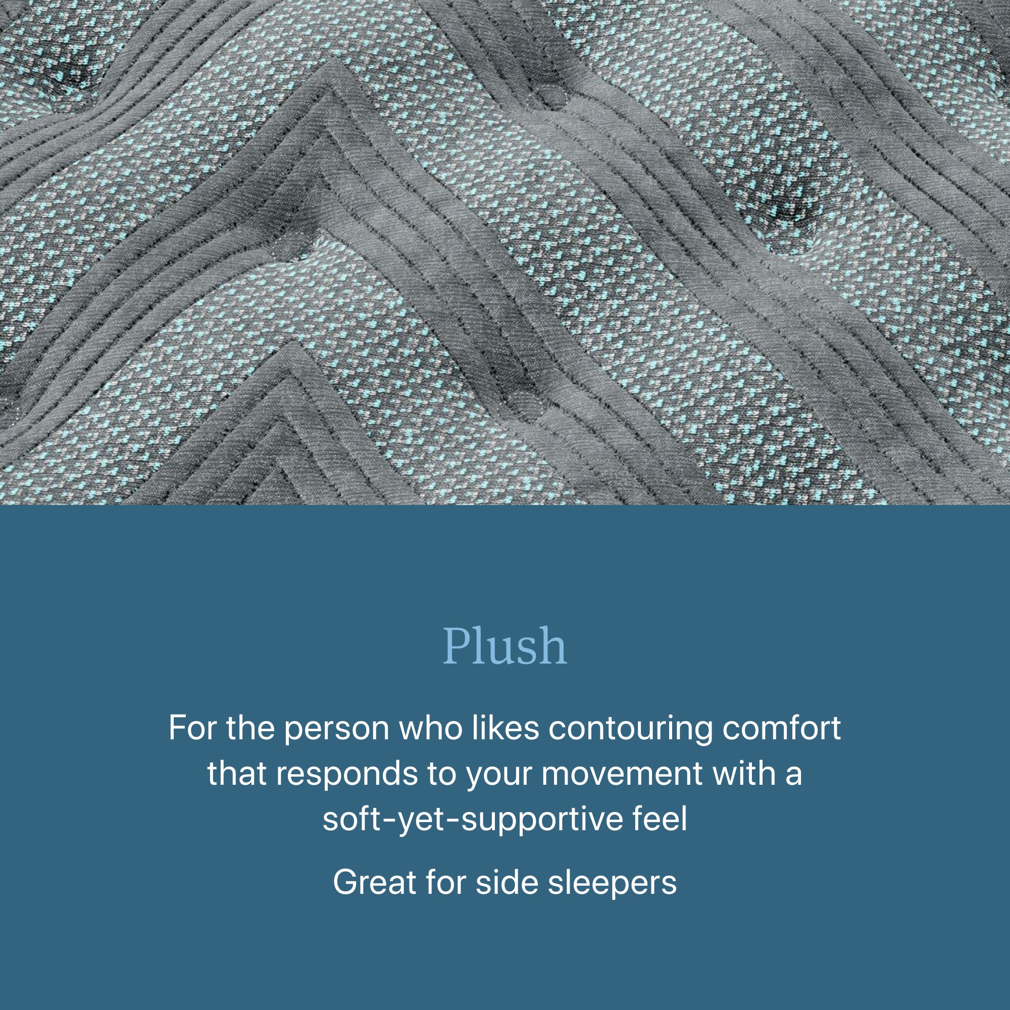 Beautyrest Level One Plush Mattress - Queen