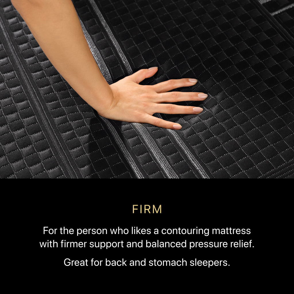 Beautyrest Black® Series One 12.5" Hybrid Firm Mattress - King
