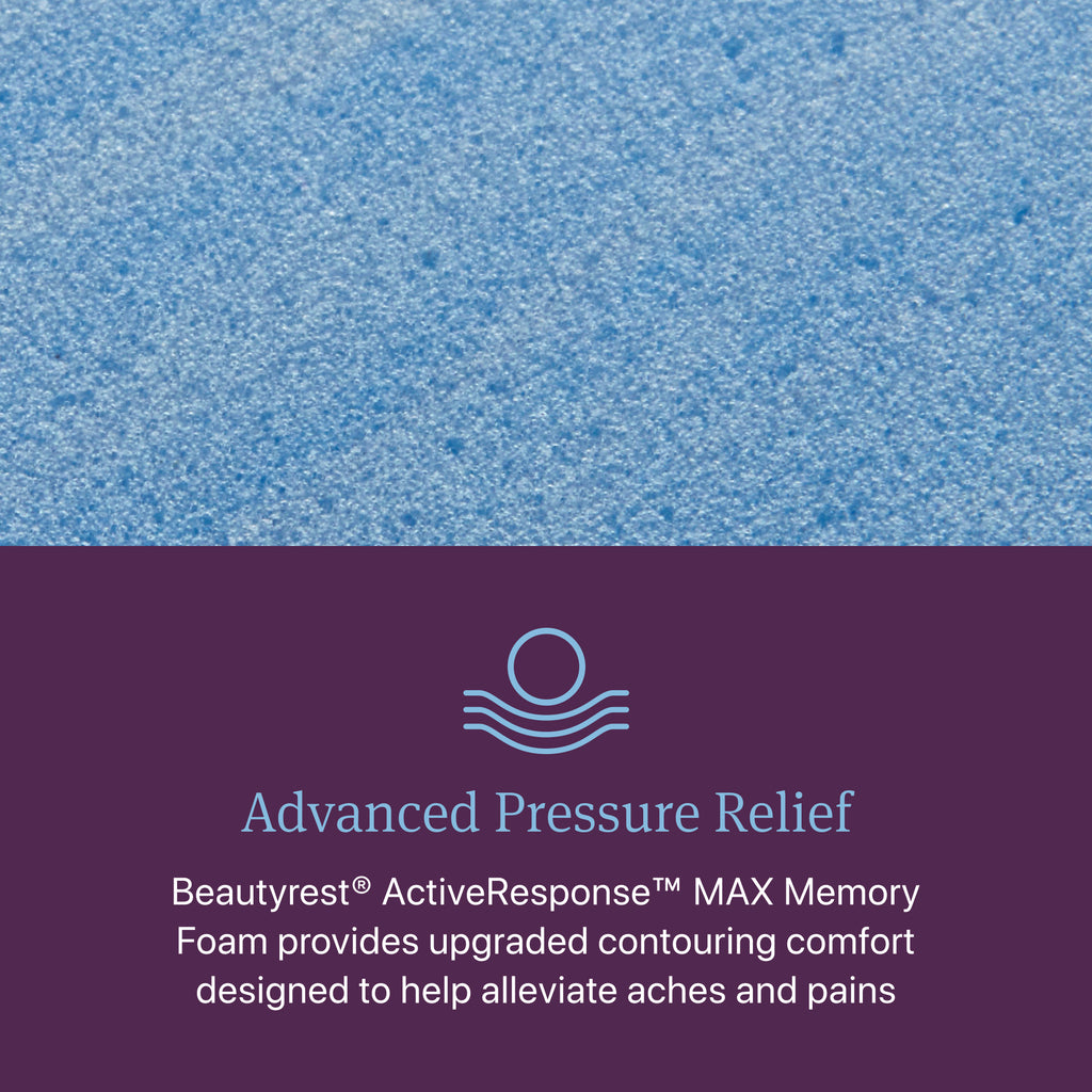 Beautyrest World Class Level Three Plush Pillow Top Mattress - Twin XL