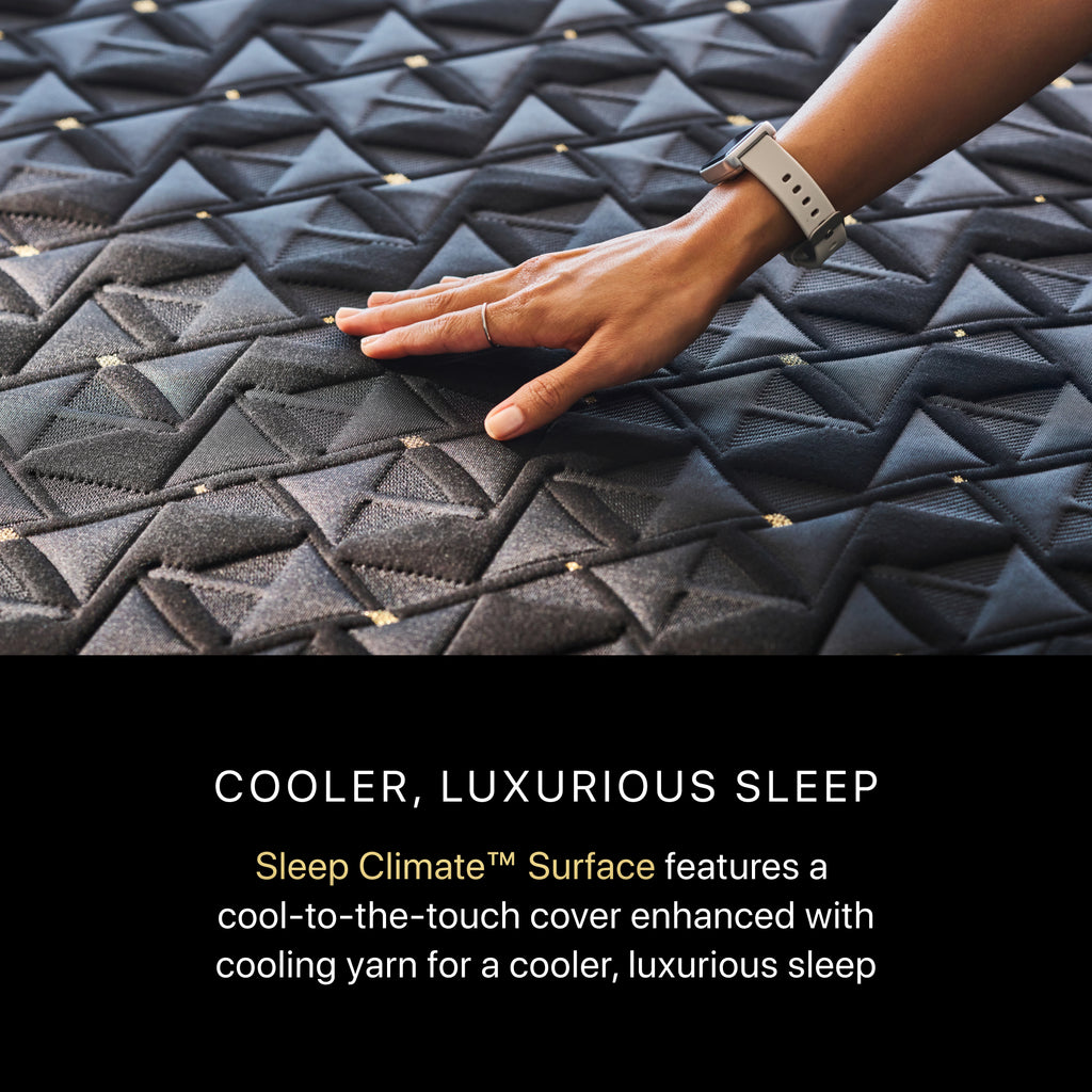 Beautyrest Black® Series Four 16" Hybrid Firm Apex Top Mattress