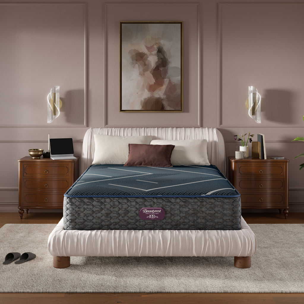 Beautyrest World Class Level Four Hybrid Firm Mattress - California King