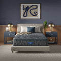 Beautyrest Level Two Plush Pillow Top Mattress - California King