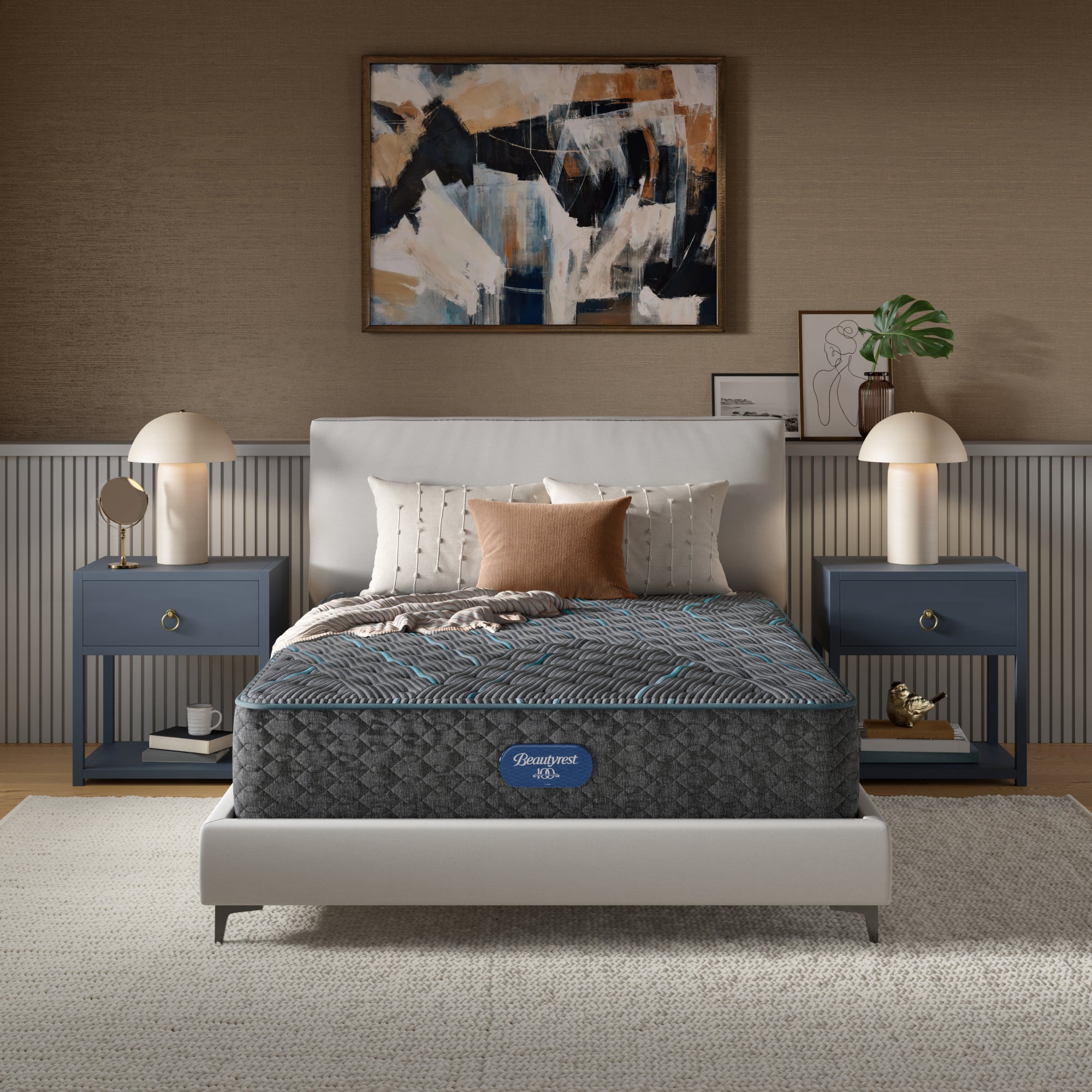 Beautyrest Level Two Extra Firm Mattress - California King