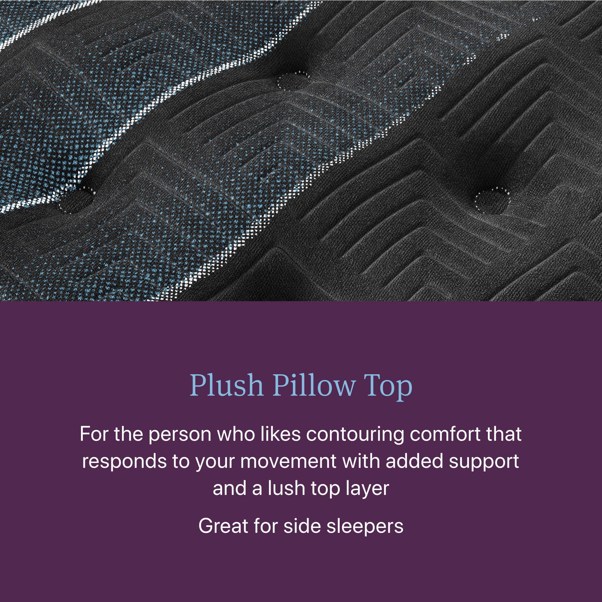 Beautyrest World Class Level Four Plush Pillow Top Mattress - Queen