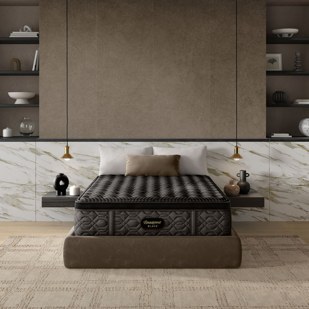 Beautyrest Black® Series One 14.25" Firm Pillow Top Mattress - California King