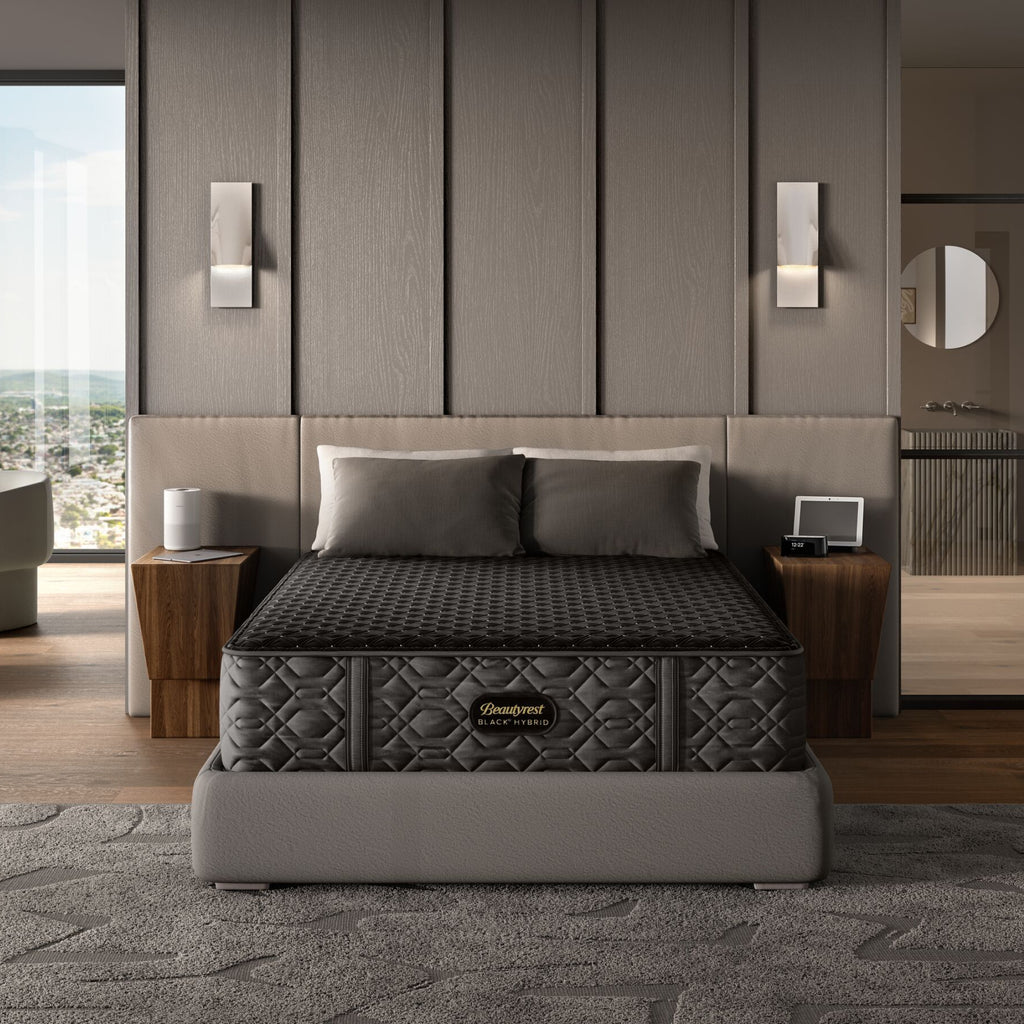 Beautyrest Black® Series Three 14.5" Hybrid Plush Mattress - California King
