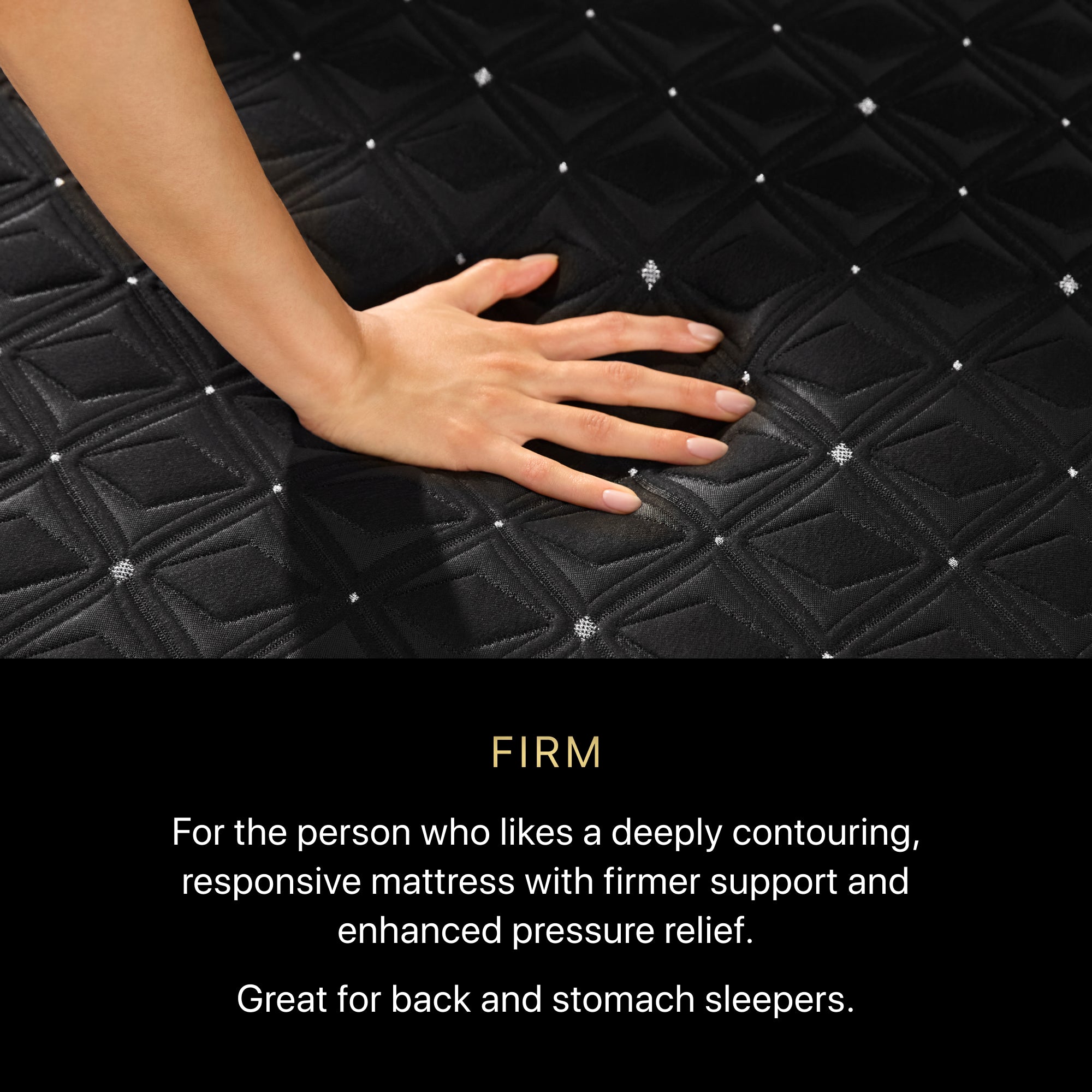 Beautyrest Black® Series Three 14.5" Hybrid Firm Mattress - King