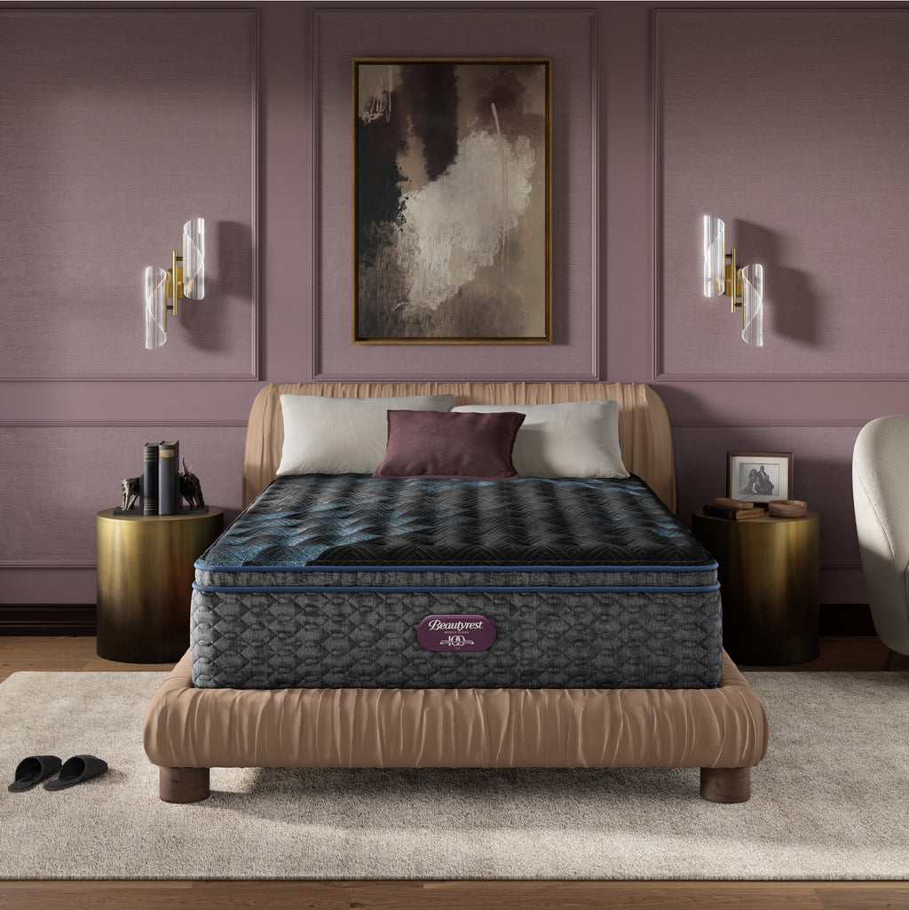 Beautyrest World Class Level Four Firm Pillow Top Mattress - California King