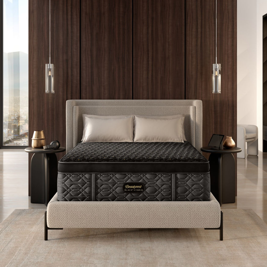 Beautyrest Black® Series Four 16" Hybrid Plush Apex Top Mattress - California King