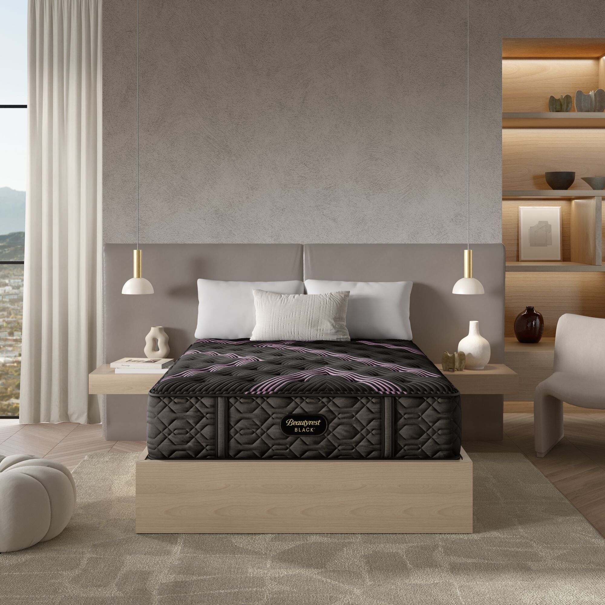 Beautyrest Black® Series Two 14.25" Firm Mattress - California King