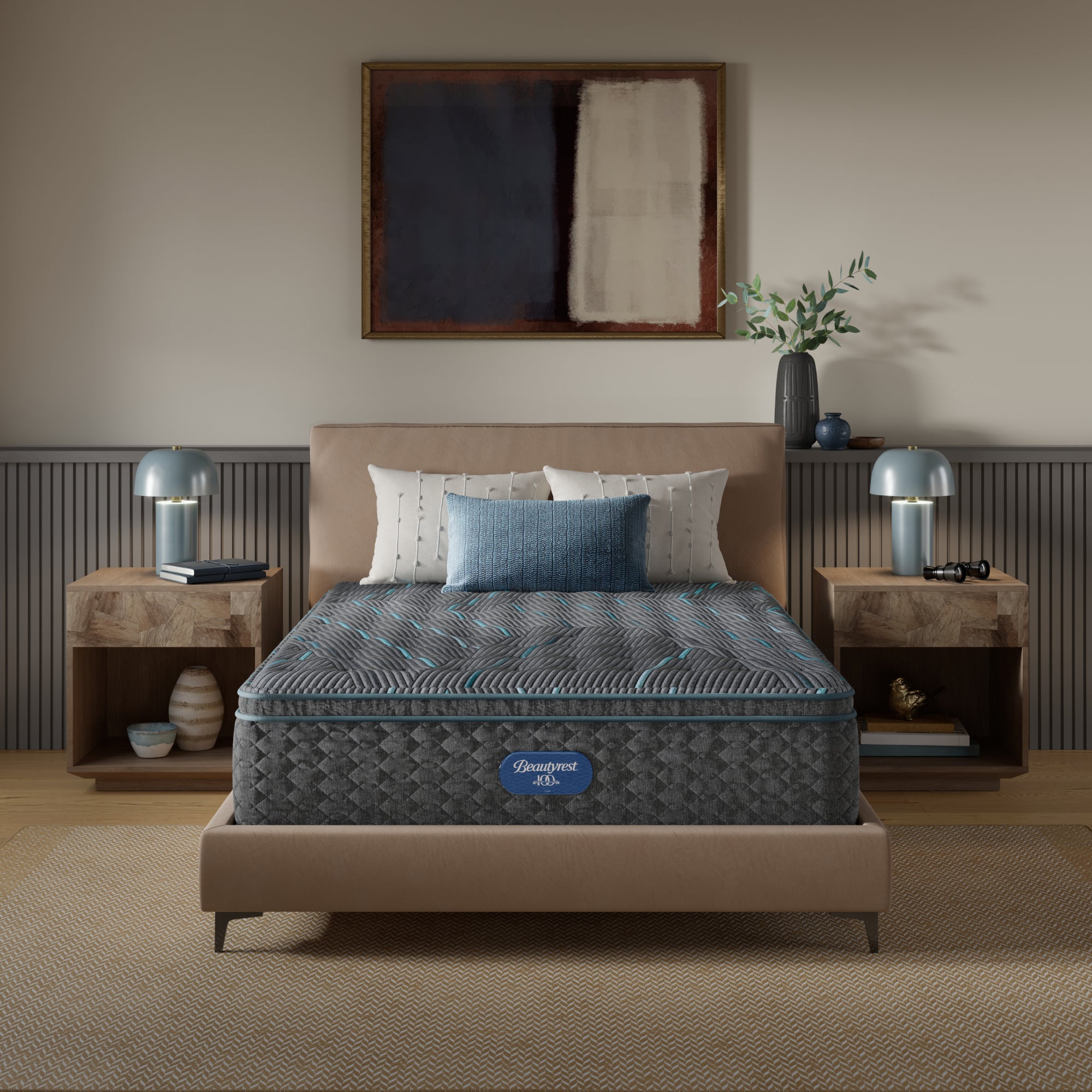 Beautyrest Level Two Medium Firm Pillow Top Mattress - California King