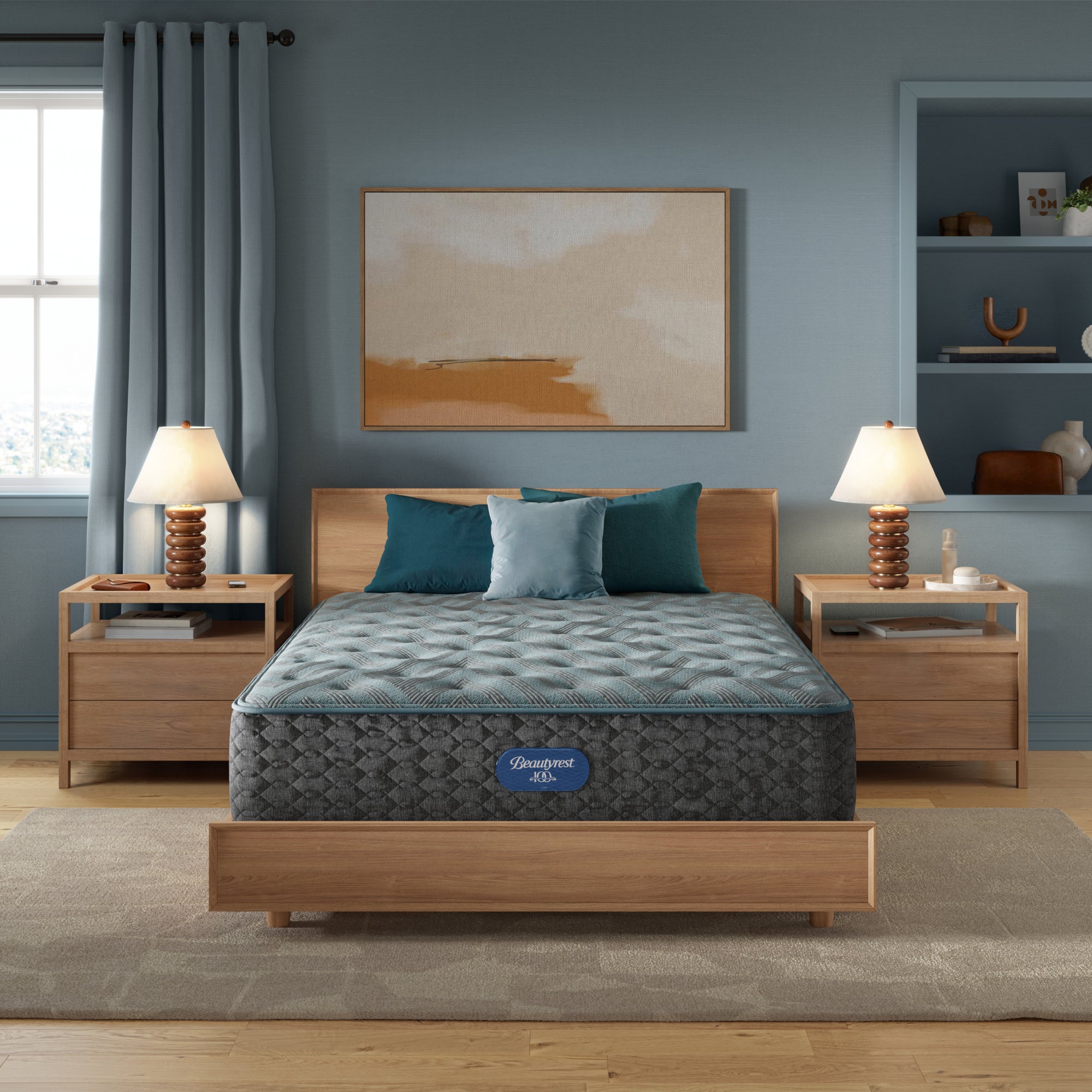 Beautyrest Level One Plush Mattress - California King