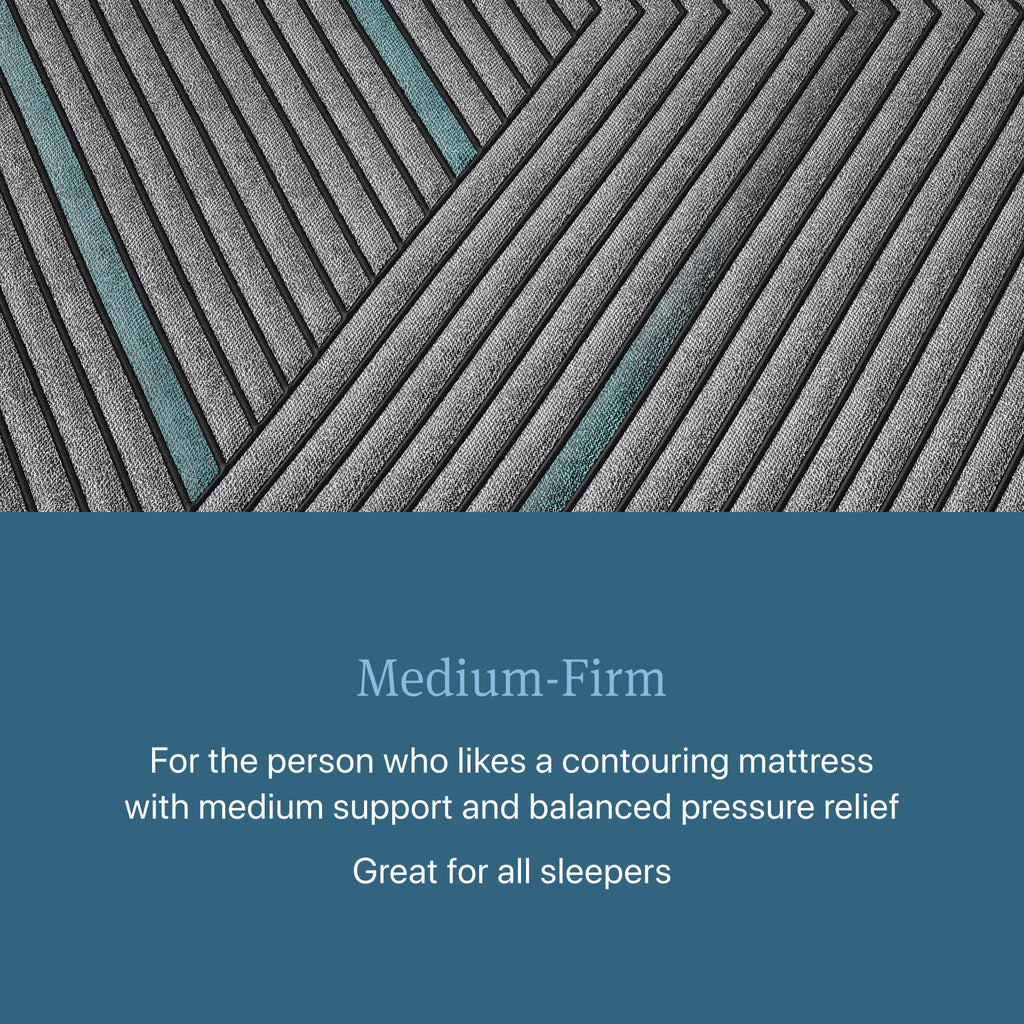 Beautyrest Level Two Hybrid Medium Firm Mattress - Queen