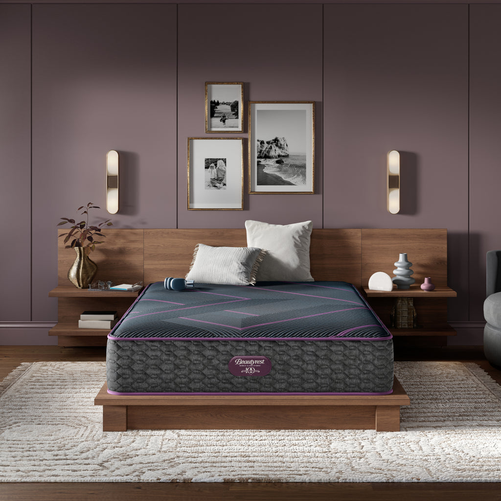 Beautyrest World Class Level Three Hybrid Firm Mattress - California King