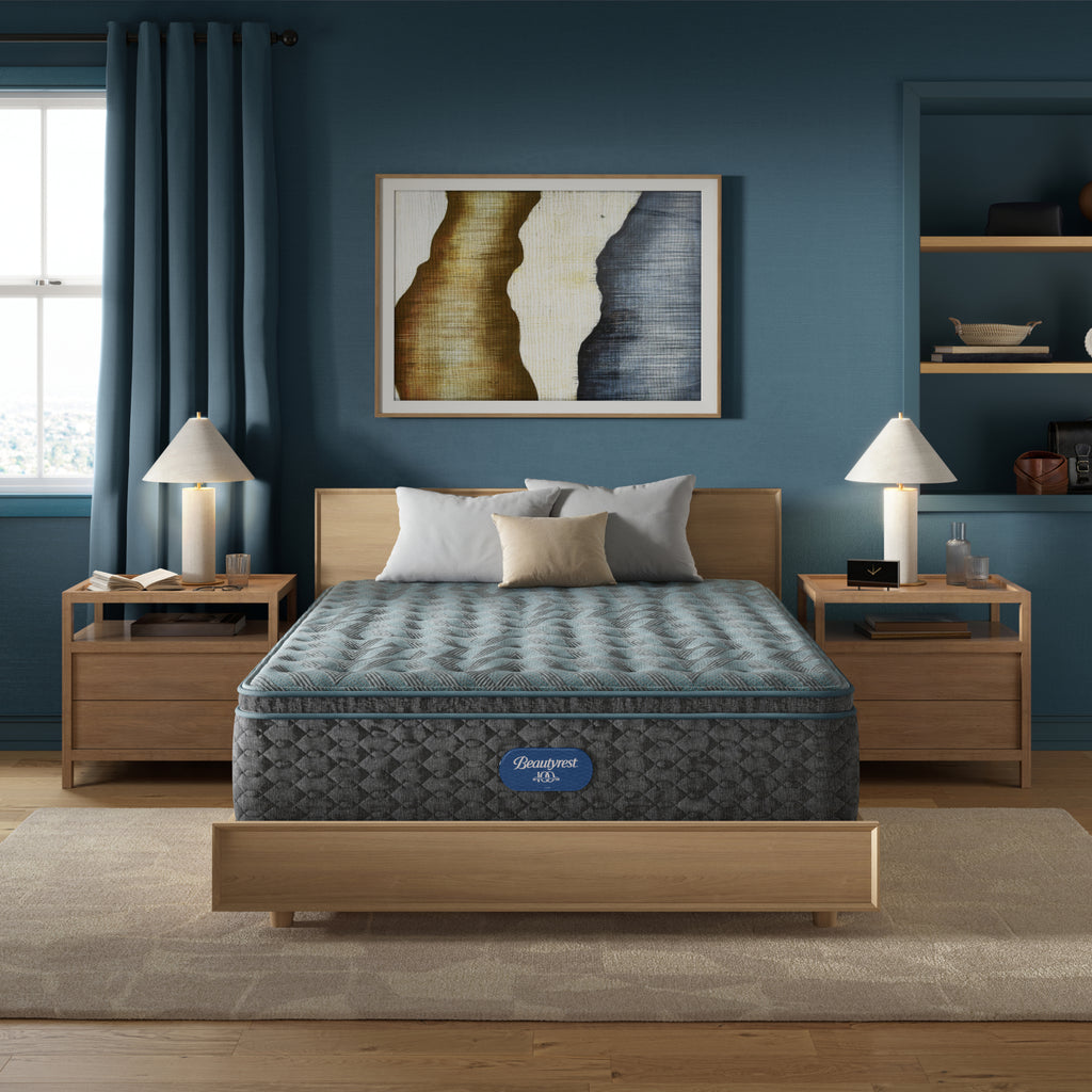 Beautyrest Level One Medium Pillow Top Mattress - California King