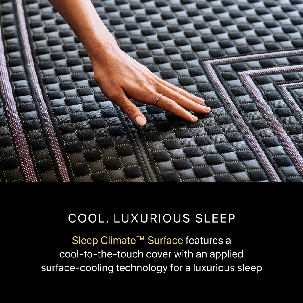 Beautyrest Black® Series Two 13.5" Hybrid Firm Mattress