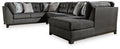 Reidshire 3-Piece Sectional with Chaise