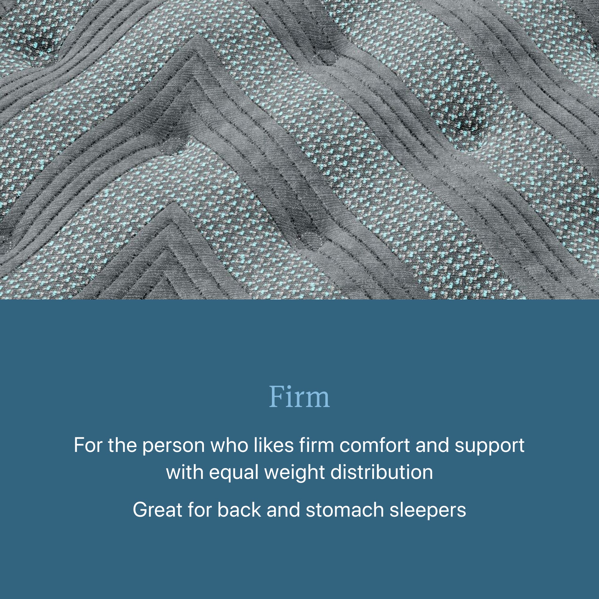 Beautyrest Level One Firm Mattress - Queen