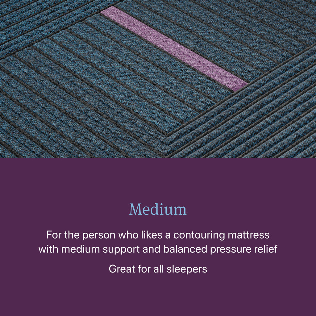 Beautyrest World Class Level Three Hybrid Medium Mattress - Queen