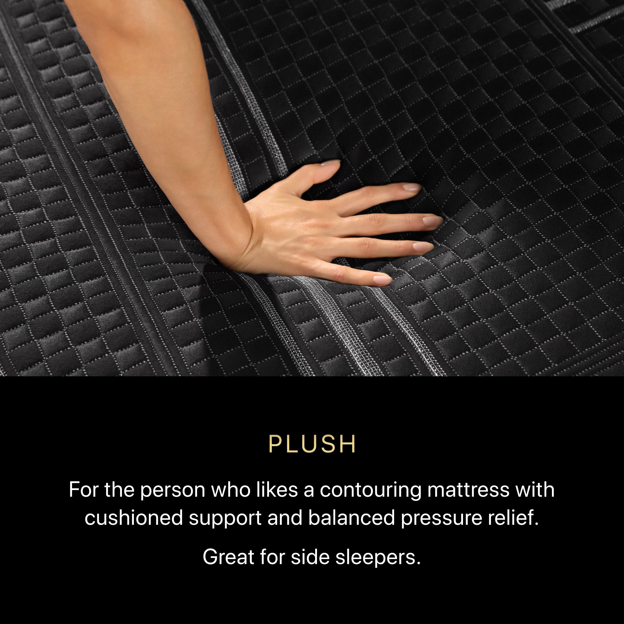 Beautyrest Black® Series One 12.5" Hybrid Plush Mattress - King
