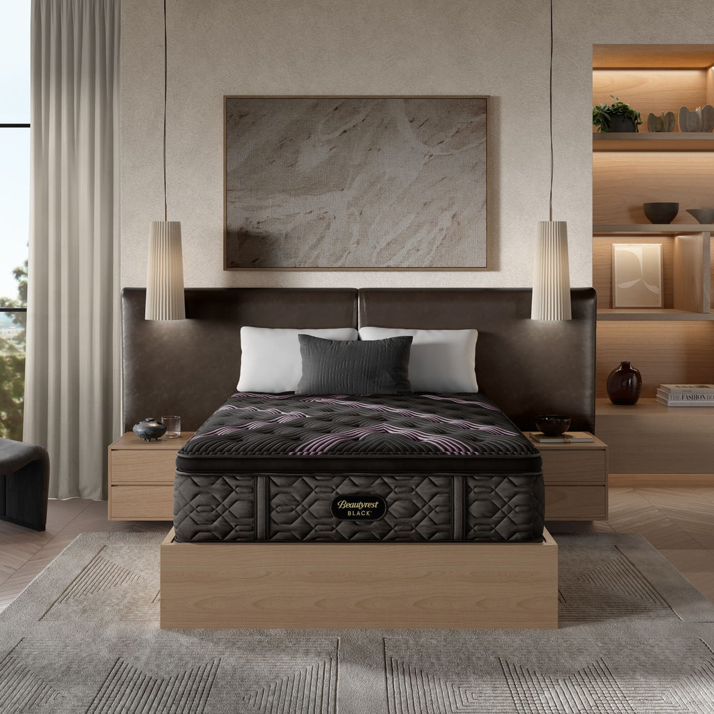 Beautyrest Black® Series Two 16.25" Plush Pillow Top Mattress - California King