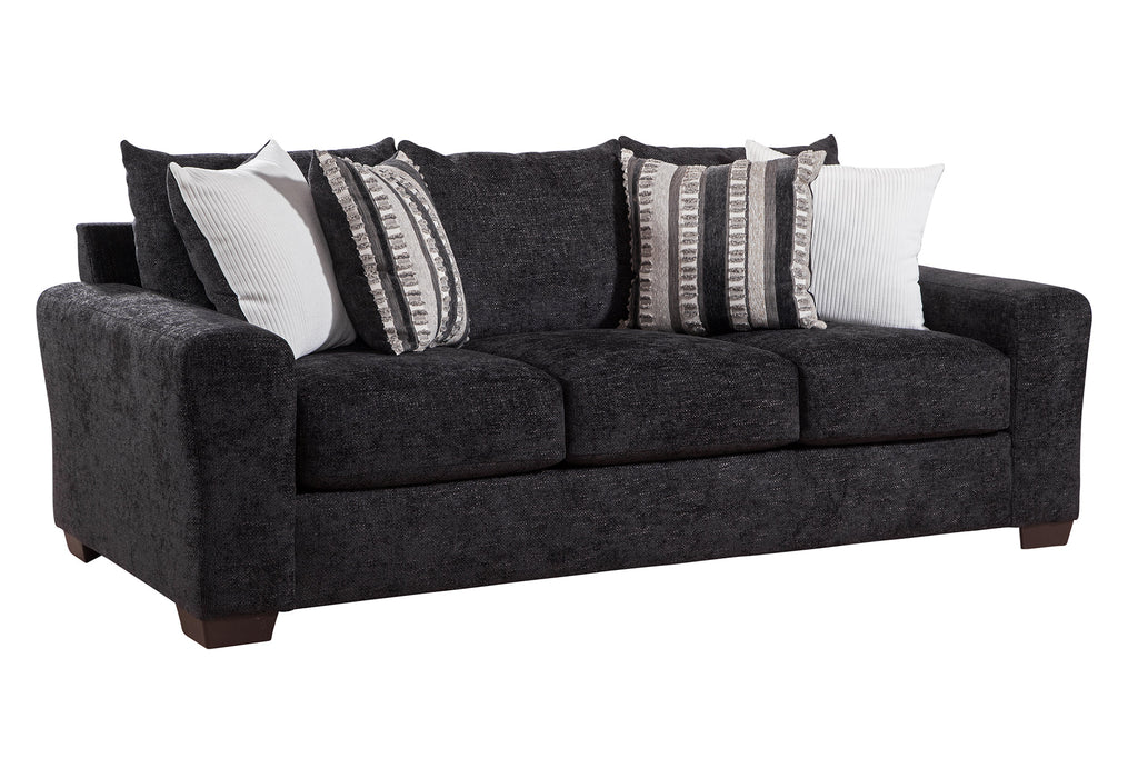 Zazie Sofa - Onyx alt angle
