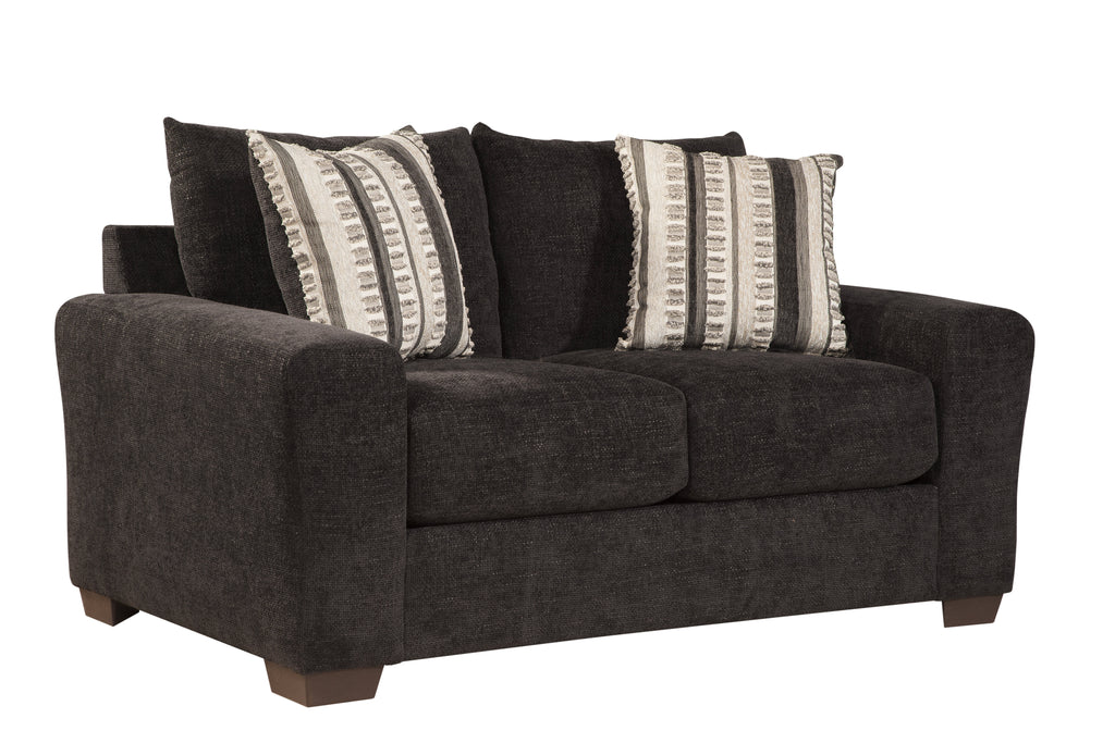 Zazie Loveseat - Onyx