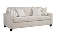 Behold Home Carmine Pebble sofa in beige