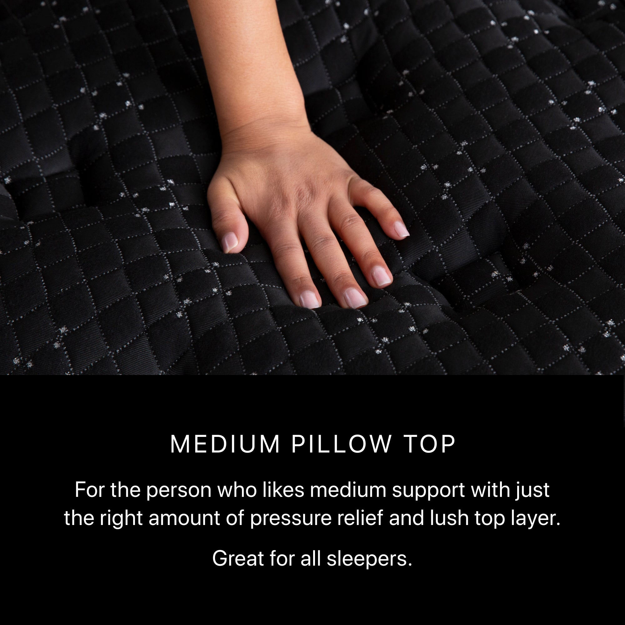 Beautyrest Black® Series Three 16.25" Medium Pillow Top Mattress - King