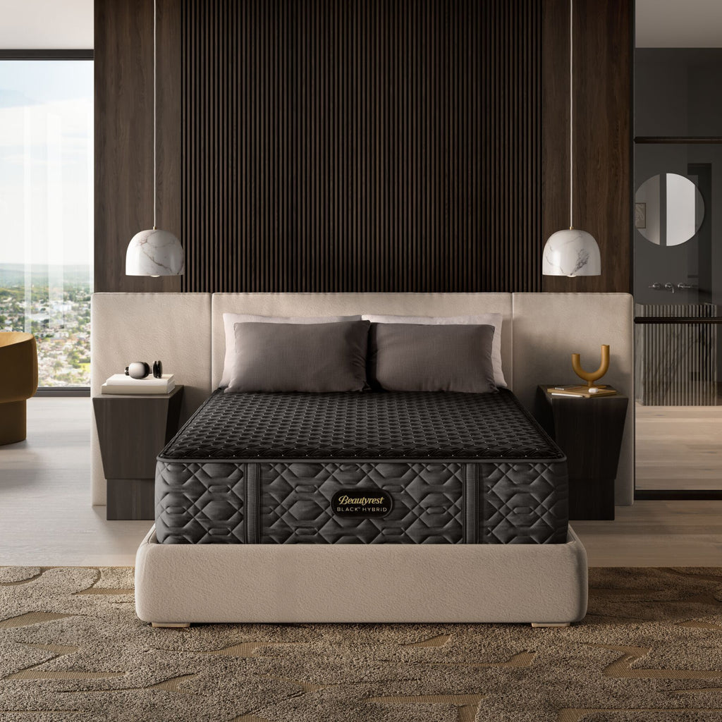 Beautyrest Black® Series Three 14.5" Hybrid Firm Mattress - California King