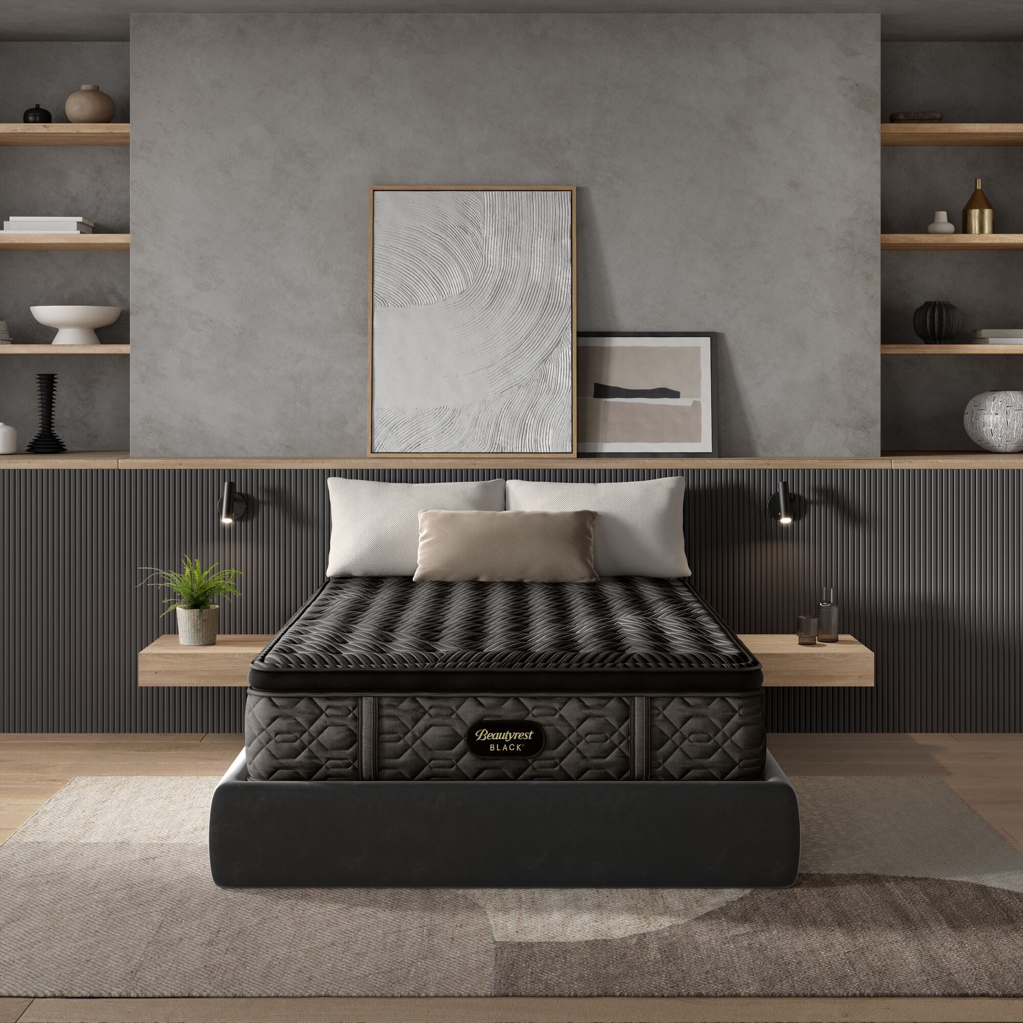 Beautyrest Black® Series One 14.75" Medium Pillow Top Mattress - California King