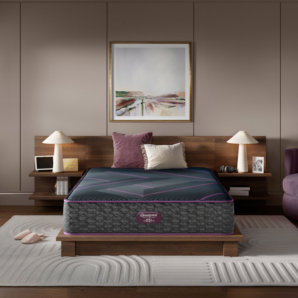 Beautyrest World Class Level Three Hybrid Plush Mattress - California King