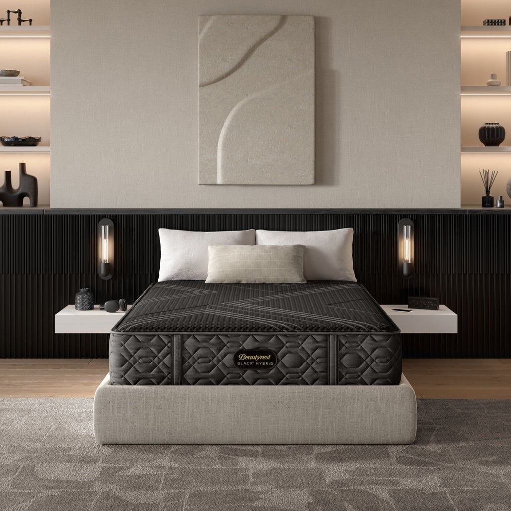 Beautyrest Black® Series One 12.5" Hybrid Plush Mattress - California King