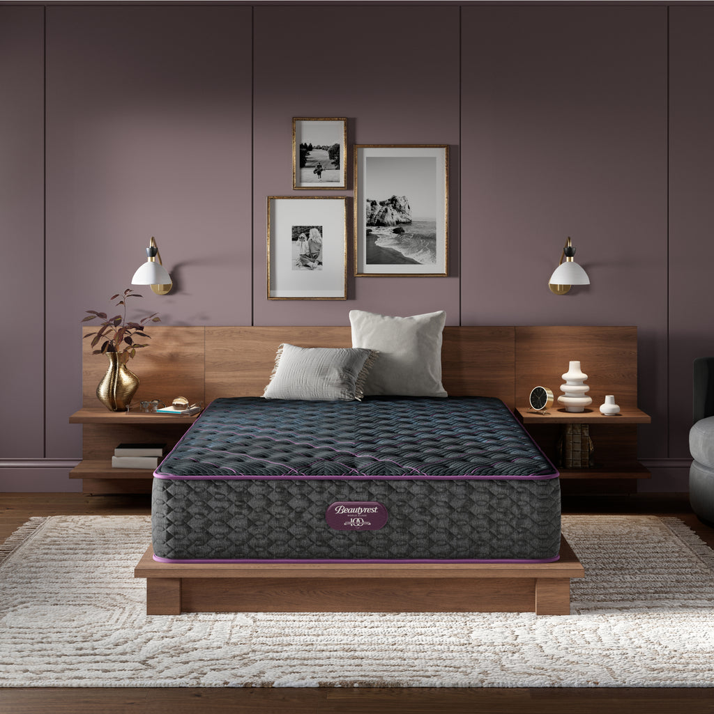 Beautyrest World Class Level Three Extra Firm Mattress - California King