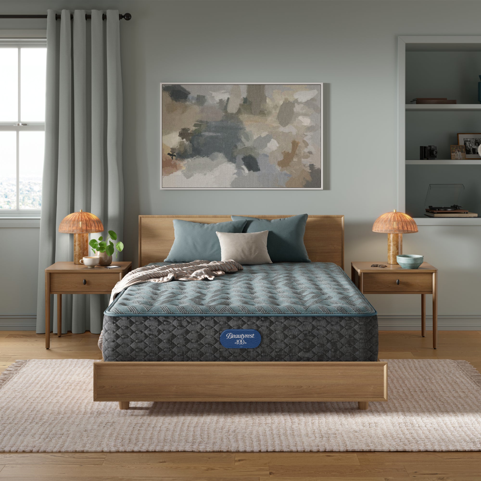Beautyrest Level One Medium Mattress - California King