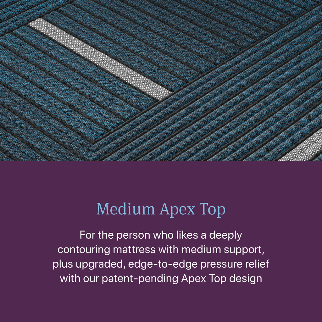 Beautyrest World Class Level Four Hybrid Medium Apex PillowTop Mattress - Queen