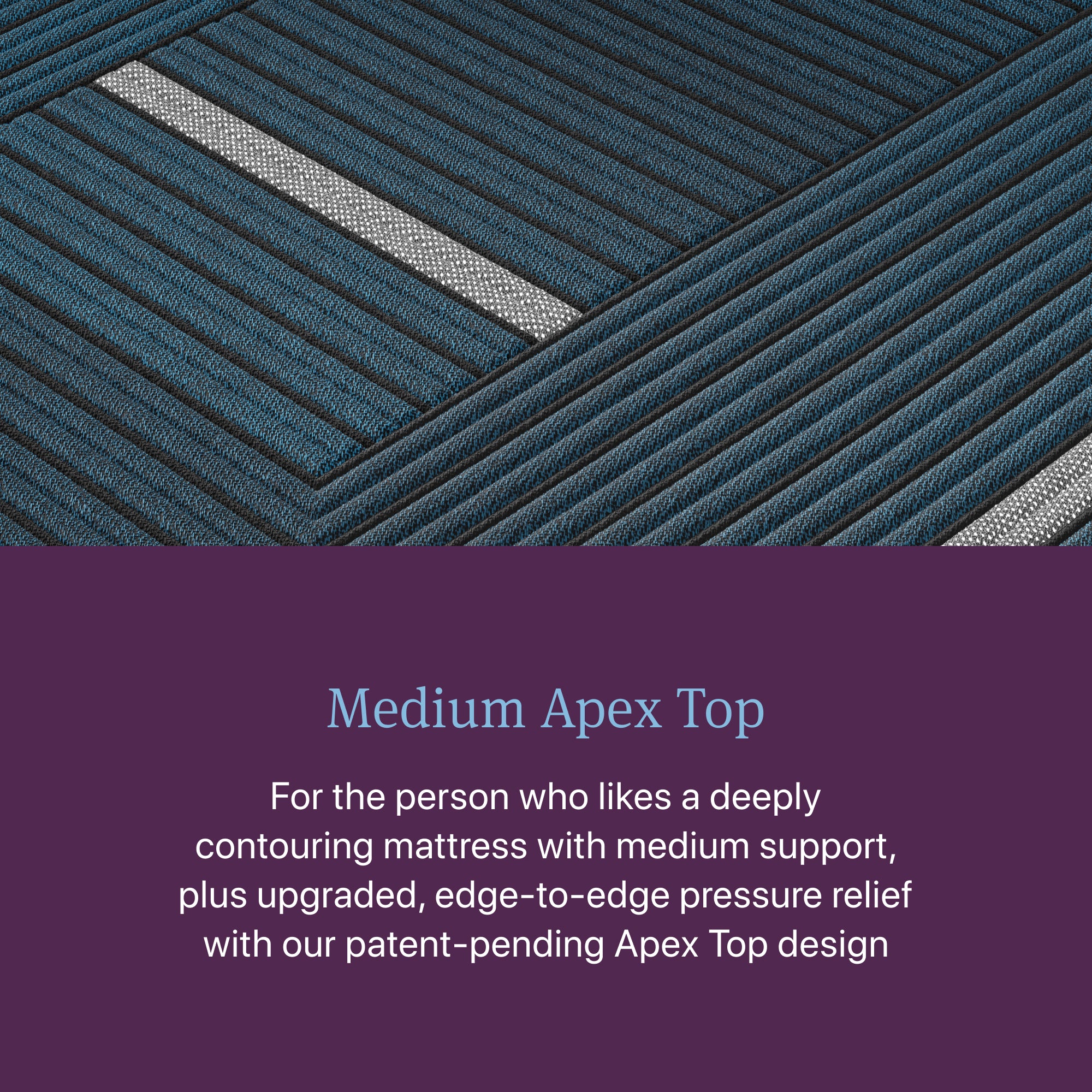 Beautyrest World Class Level Four Hybrid Medium Apex PillowTop Mattress - Queen
