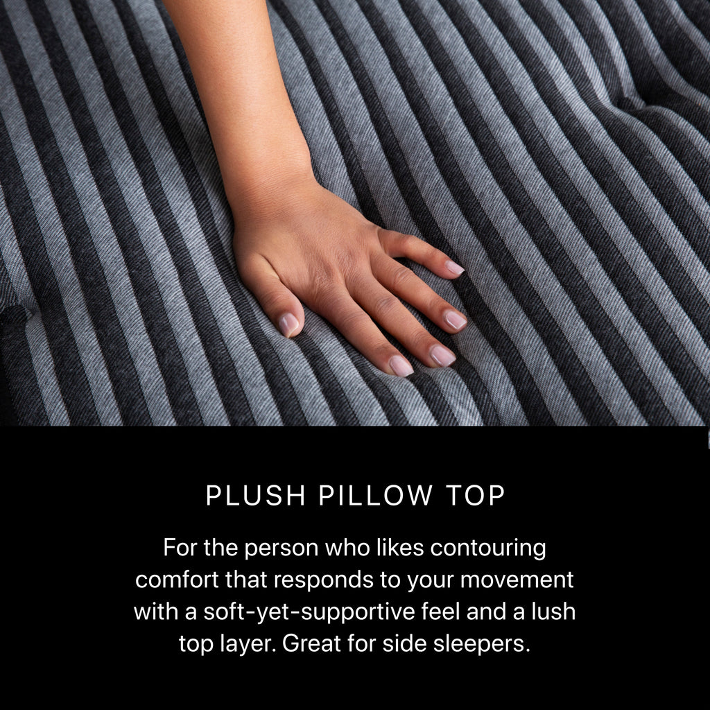 Beautyrest Black® Series One 14.5" Plush Pillow Top Mattress - King