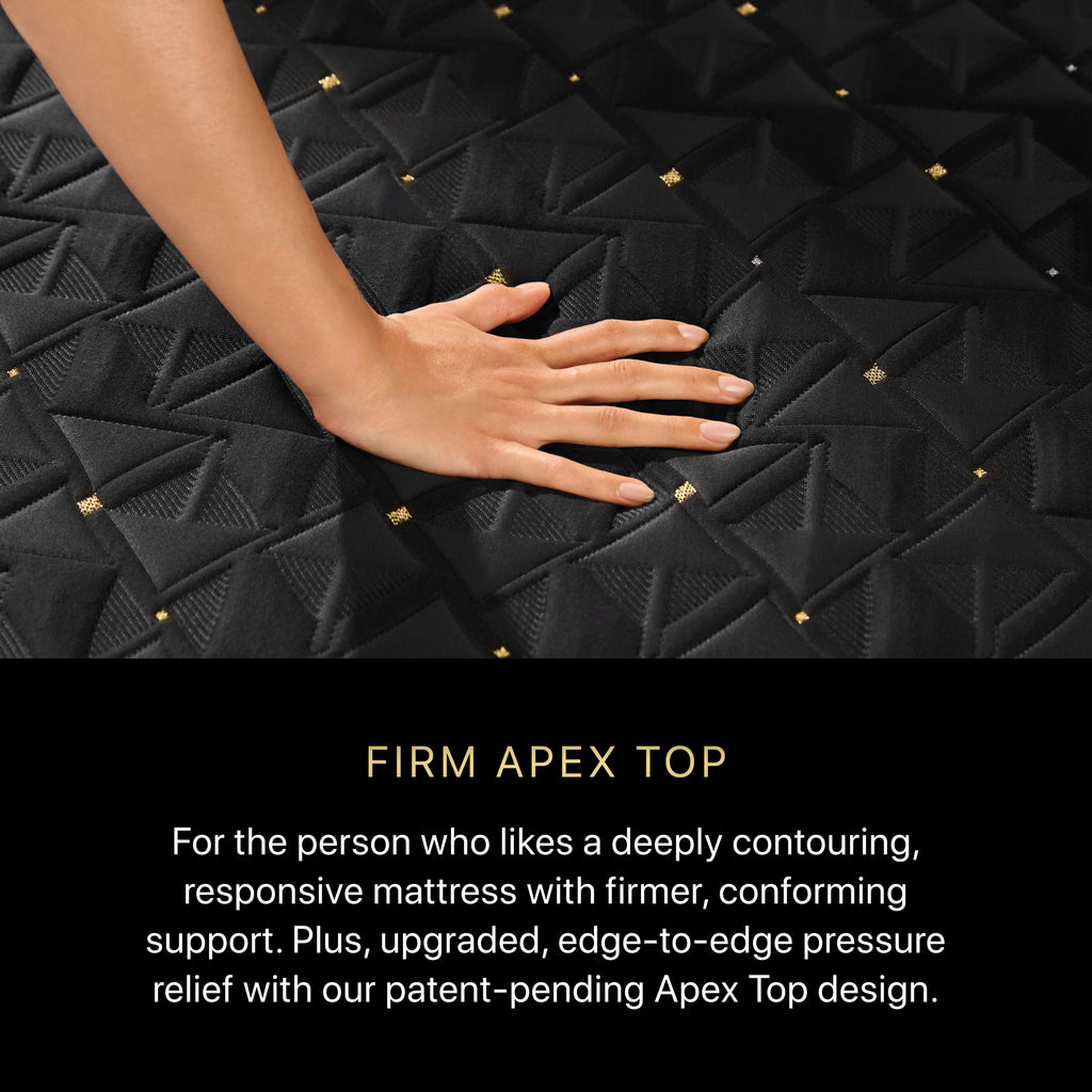 Beautyrest Black® Series Four 16" Hybrid Firm Apex Top Mattress - King