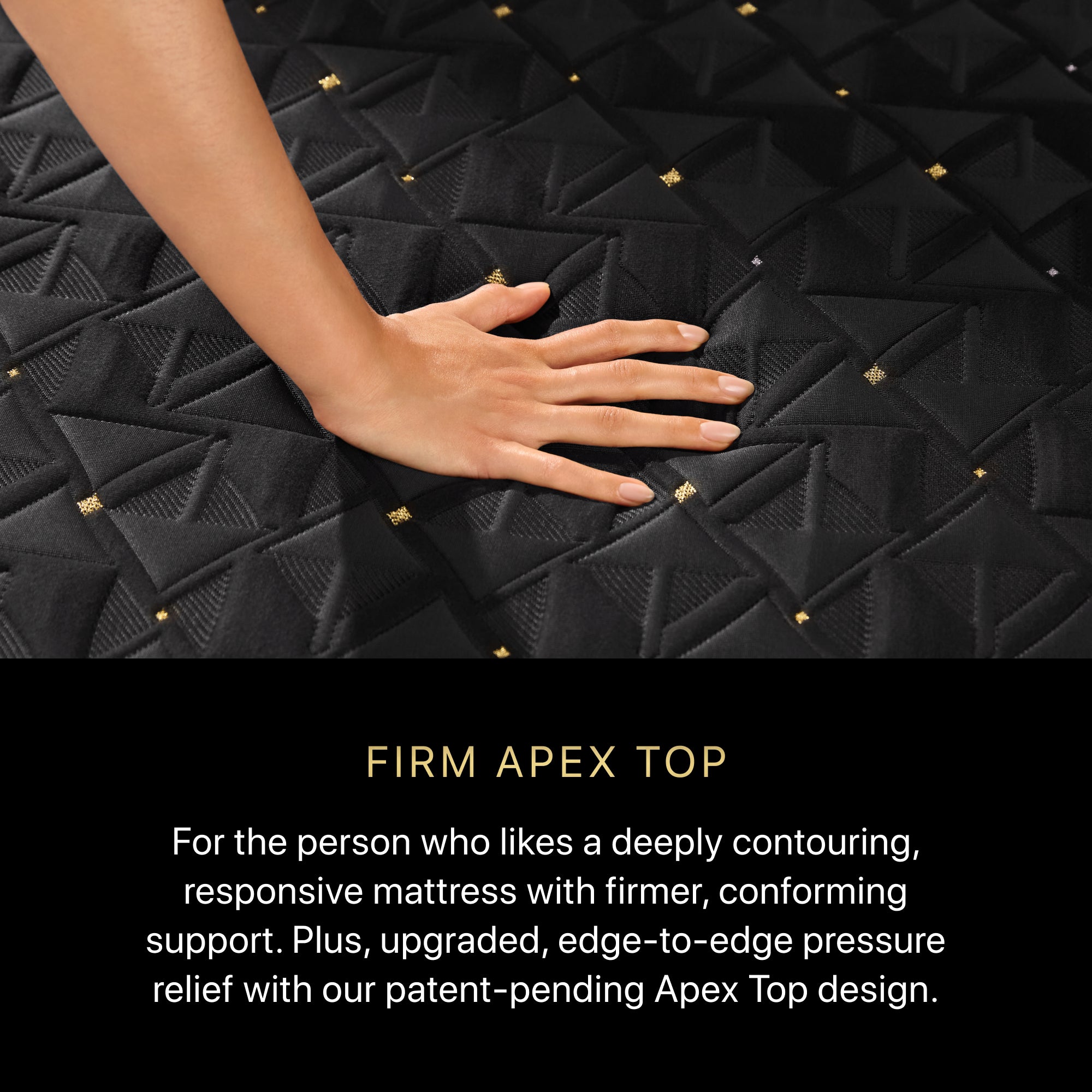 Beautyrest Black® Series Four 16" Hybrid Firm Apex Top Mattress - King